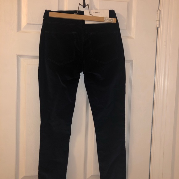 Brand new Frame navy corduroy jeans - Picture 3 of 7